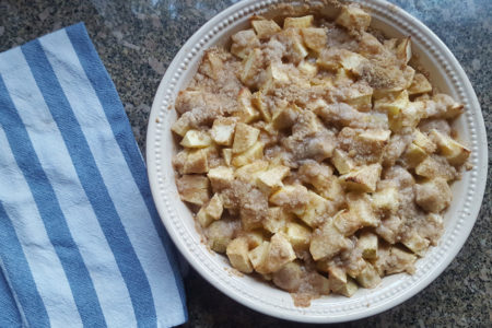 My Just-Because Apple Crisp Recipe