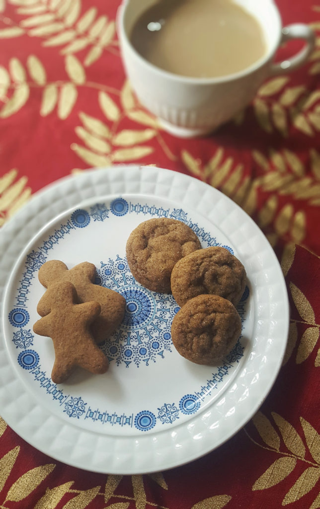coffee and gingersnaps gingerbread men gingerbread girl