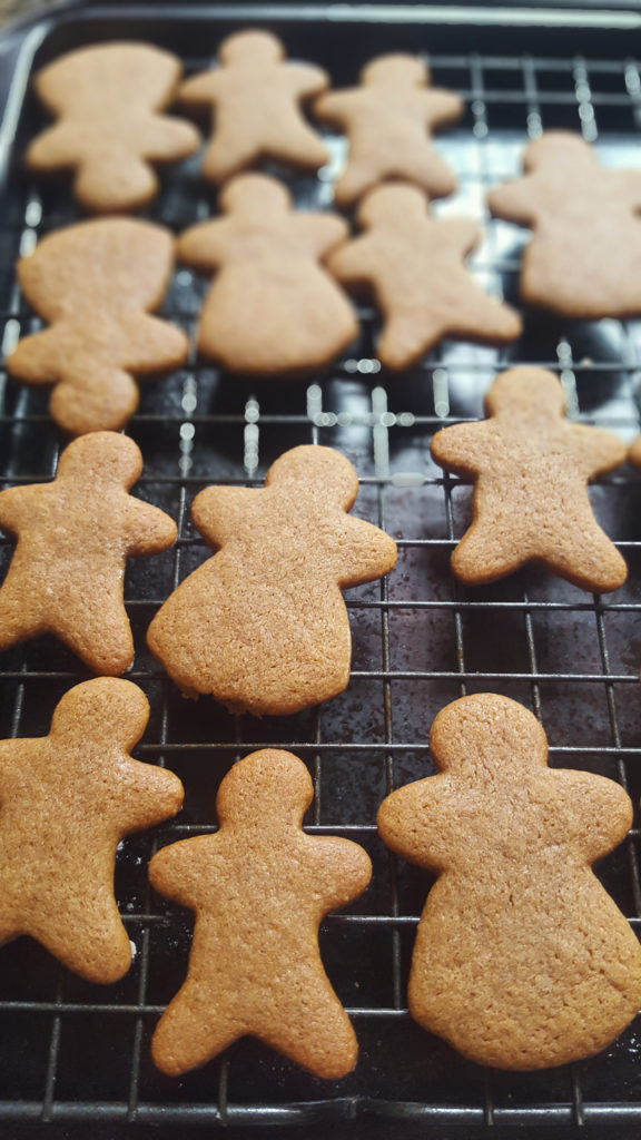 gingerbread men gingerbread girls cookies