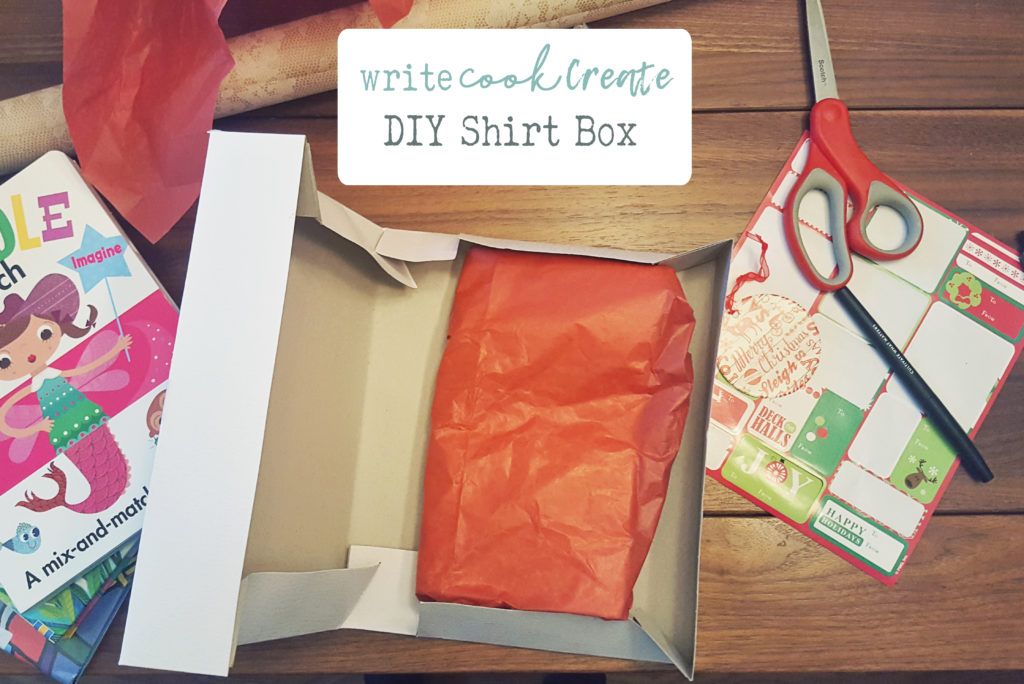 How to Do it Yourself: A Big Gift Box