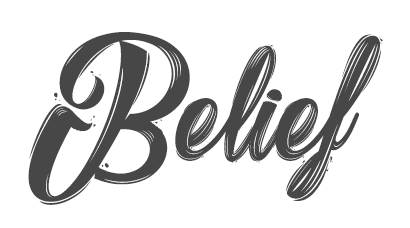 belief word of the year believe