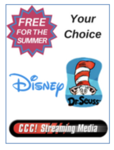 CCC! Streaming Media via Homeschool Buyers Co-op