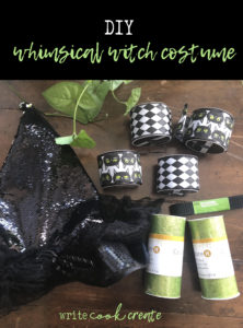 halloween witch costume DIY