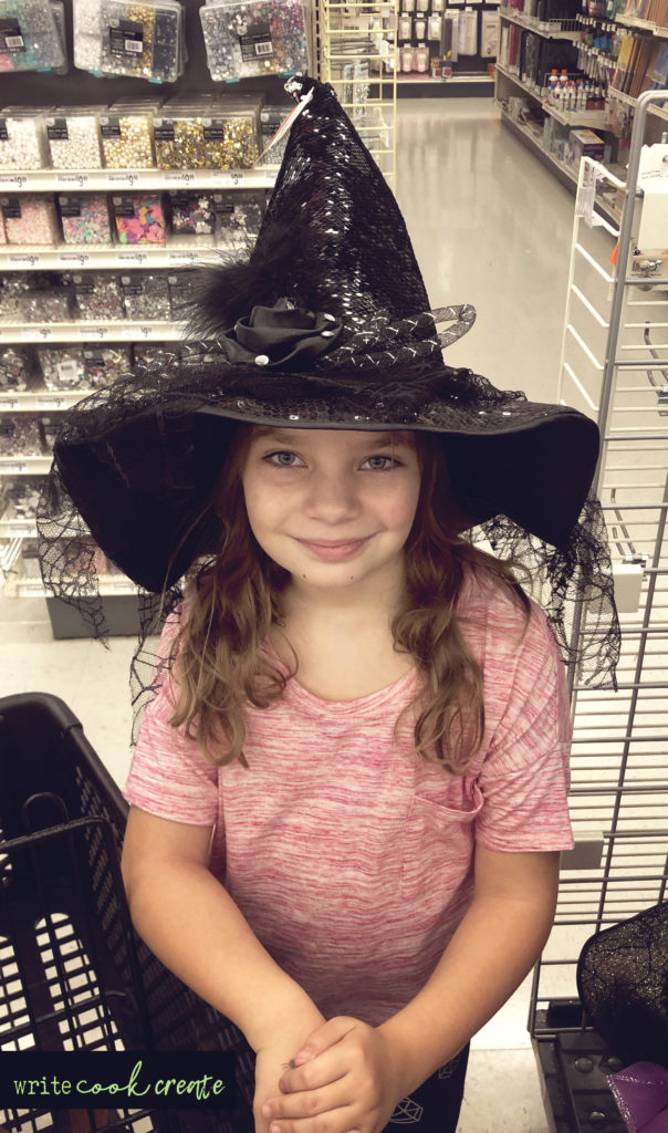 witch's hat michaels halloween costume